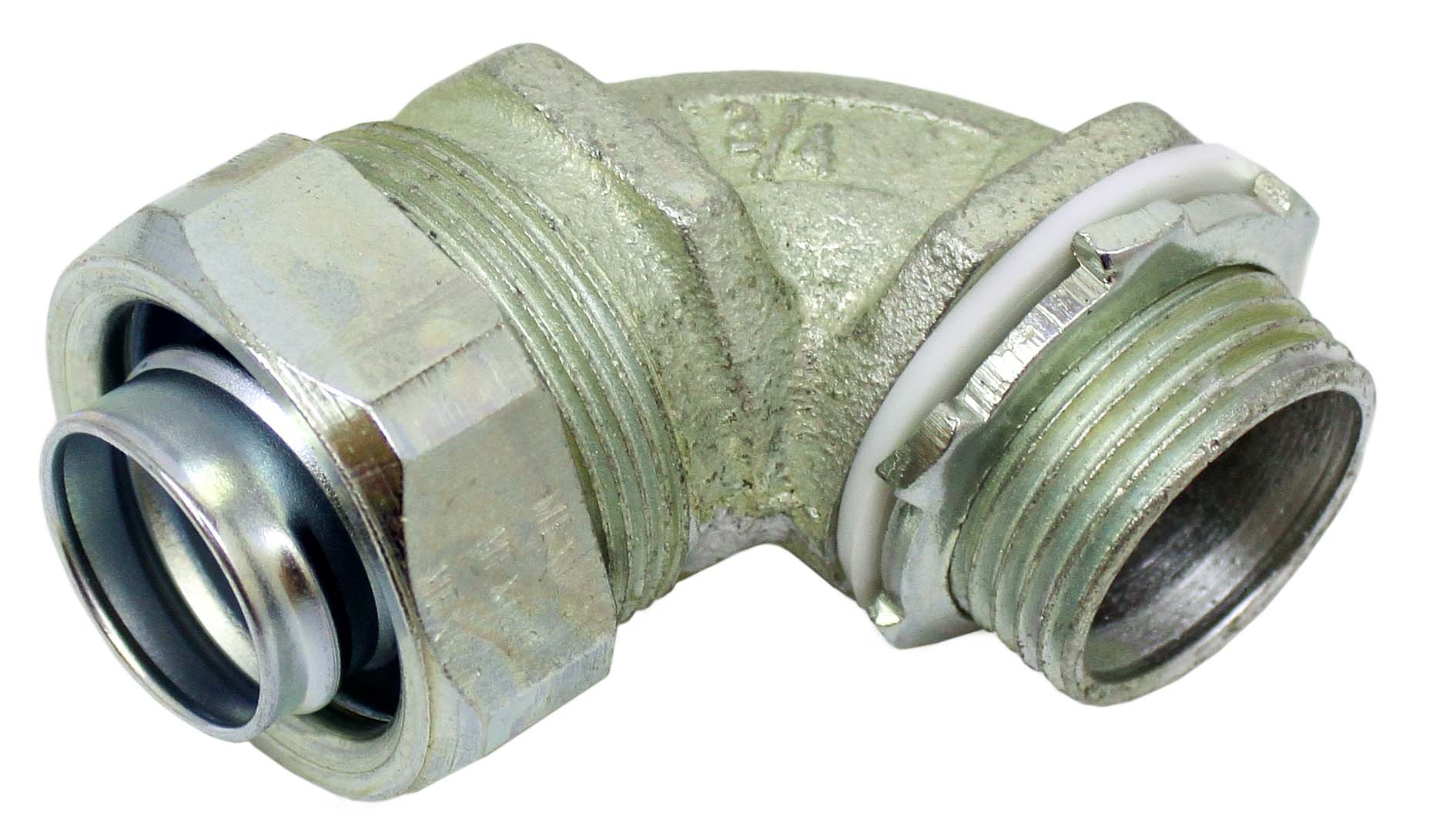 Liquid-Tight Connectors for Flexible Metal Conduit